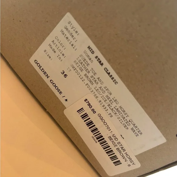 Golden Goose 36 Mid Stars - Picture 3 of 8